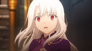 Fatestay night UBW  Illyas Death 60FPS [upl. by Anined19]