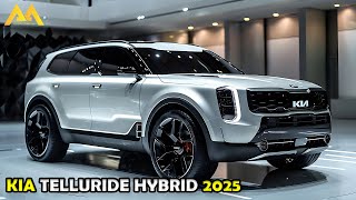 2025 KIA TELLURIDE HYBRID REVIEW WHATS NEW [upl. by Ayila]