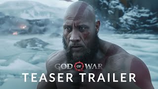 God of War 2025 Teaser Trailer Dwayne Johnson [upl. by Mosi]