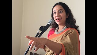 Bisti Pore Tapur Tupur  Rabindranath Tagore  Recited by Dipashri  বিষ্টি পড়ে টাপুর টুপুর [upl. by Damalis]