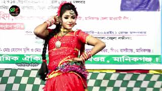 যাত্রা নায়িকা লতা যা দেখালো ঘিউর মানিকগঞ্জ  Beila Saban Makhe Gayre  Jatra Gaan [upl. by Dreeda]