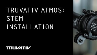 Truvativ ATMOS Stem Installation [upl. by Cook]