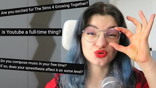 I answered your questions about Youtube new lifesims and childhood [upl. by Araed690]