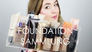 FOUNDATION SAMMLUNG  HIGH END amp DROGERIE  MINI REVIEW  TOPS amp FLOPS [upl. by Dominique]