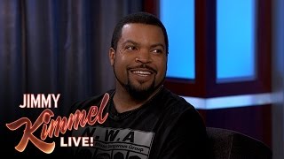 Ice Cube on the NWA Movie [upl. by Zoller]