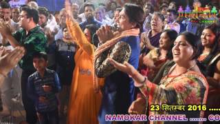 Roopesh Jain Singer Krishna Nagar Padmavati Jagran Clip  7 BY NAMOKAR CHANNEL [upl. by Enasus297]