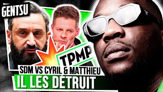 SDM attaque Cyril Hanouna et Matthieu Delormeau 💥 [upl. by Asital]