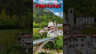 Pordenone Italy  Fantastic Place to Visit travel youtubeshorts top cities shorts italy [upl. by Ilyak587]