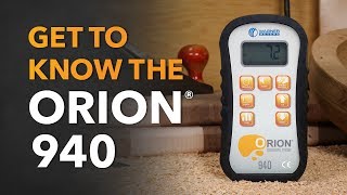 Orion 940 Moisture Meter Get to Know and How to Use  Wagner Meters [upl. by Kooima]