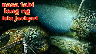 ep432 Dive2malalaking Colambotan at pugita nasa tabi lang ng isla jackpot [upl. by Rosenkranz633]