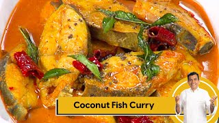 Coconut Fish Curry  फिश करी  Fish Recipes  Sanjeev Kapoor Khazana [upl. by Dirk]