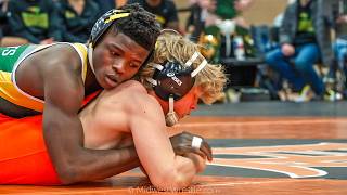 165 – Themba Sitshela G of Stevenson IL vs Jack Arnold R of Minooka IL [upl. by Huxley]