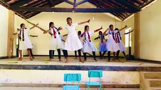 Dance choreogaphy by sachitha teacher Mulgirigala college udarata dance [upl. by Natika]