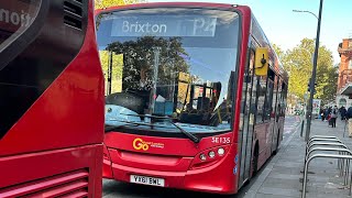 YX61 BWLGo Ahead London 61Reg ADL Enviro200 [upl. by Eislrahc]