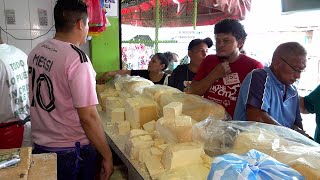 Baja precio del queso por buen abastecimiento en los mercados de Managua [upl. by Allicserp]