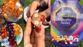 വില കുറച്ചു കൂടുതലാണോ Mackintosh’s Quality Street Chocolate Box 🍫 Chocolate review  shorts [upl. by Hathaway]