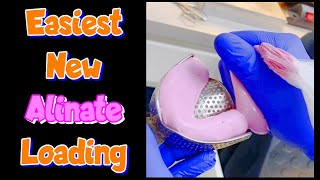 How To Take Dental Impressions with Alginate  Dental Assistant Tips  Easiest New Method [upl. by Lesna]