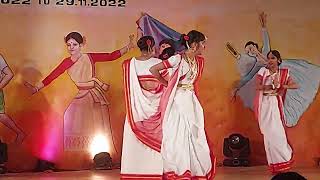 AECS INDORE BENGALI FOLK DANCE [upl. by Wallis]