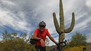 Bicycling the Arizona Black Canyon National Recreation Trail [upl. by Mays]