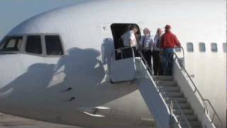 N700TS L1011 arrives at Airline History Museum [upl. by Browning]