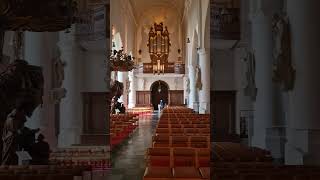 🇧🇪 Inside SintPieterskerk Turnhout 2 ‎TravelwithHugoF Turnhout church belgium [upl. by Aonian]