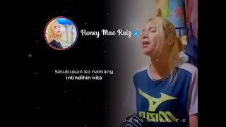 Flow G  LAYA  ft Skusta Clee  Short song Cover by HoneyMae Ruiz  Lyrics 2024 [upl. by Aihsik]