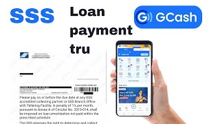 How to generate your SSS LOAN PRN and pay tru GCash step by step  SSS LOAN [upl. by Ssirk]