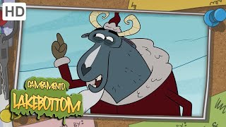 Campamento Lakebottom 🎄❄️ Maratón de vacaciones de monstruos Episodios completos [upl. by Eimirej]