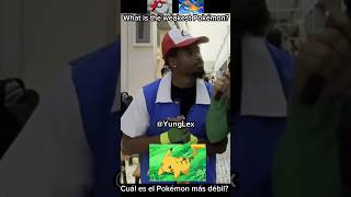 Cual es el Pokémon mas debil  pokemon pokemoncards ash pokemoncommunity YungLex [upl. by Ssyla]