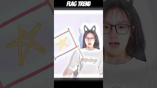 FLAG TREND trending flagtrend flags [upl. by Aerdnad]