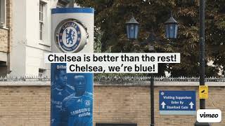 Come on Chelsea Come on Lyric Video [upl. by Yromas921]