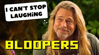 BRAD PITT BLOOPERS COMPILATION Snatch Bullet Train Troy Moneyball Oceans trilogy etc [upl. by Deborah102]