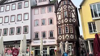 City center Wertheim Germany [upl. by Thorma]