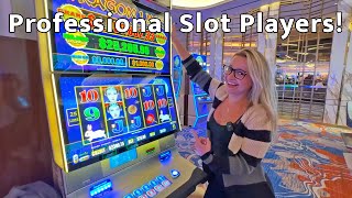 Slot Professionals Win Constantly In Las Vegas Casinos [upl. by Ayahsey]