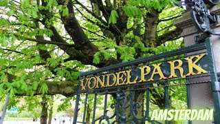 VONDELPARK  AMSTERDAM  NETHERLANDS [upl. by Handler]