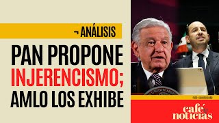 Análisis ¬ AMLO lanza alerta sobre intenciones del PAN en materia de seguridad [upl. by Eelrebmyk597]