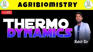 Thermodynamics Series L7 Practice Session CBSE I NEET  ICAR  PAT  PNST Agribiomistry [upl. by Yesteb]