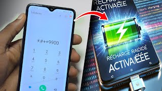 Code Secret Pour Activer La Recharge Rapide sur nimporte Quel Téléphone Android [upl. by Anale]