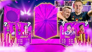 OMG HUGE FUTURE STARS PACKED  FIFA 20 REUS TO GLORY 49 [upl. by Bea]