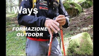 Istruttore formazione outdoor WAYS [upl. by Lena]