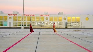 Nouveau Aéroport de SaintLouis du Sénégal [upl. by Nawram16]