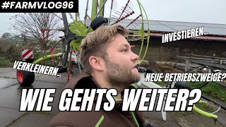 Wie geht es in Zukunft weiter FARMVLOG 96 [upl. by Heilner]