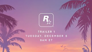 IT HAPPENED Rockstar Officially Confirms the GTA 6 Trailer Date amp Time  December 5 2023 [upl. by Ramirol]