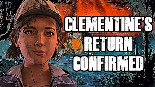 CLEMENTINES RETURN CONFIRMED  The Walking Dead [upl. by Farika]