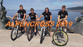 MTB Alpencross 2019  Walchsee  Triest  WALCHSEE BKER [upl. by Ayanat]