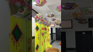 Haldi stage decorat songs hindi bolybood sborts video [upl. by Nnave]