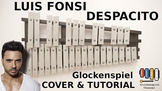 💗Luis FonsiDespacito💗🎺🎹XYLOPHONE GLOCKENSPIEL🎧 [upl. by Martynne]