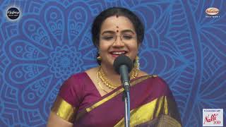 Vasudha Ravi Vocal – CHITIRAI ISAI VIZHA 2023 [upl. by Ralleigh523]