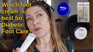 Foot cream and great ingredients to look for to help diabetics with proper and healthy foot care [upl. by Atiuqam]