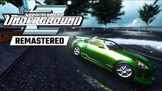 Need for Speed Underground 2 Remastered  DODI Releases  Tutorial [upl. by Nrehtak25]